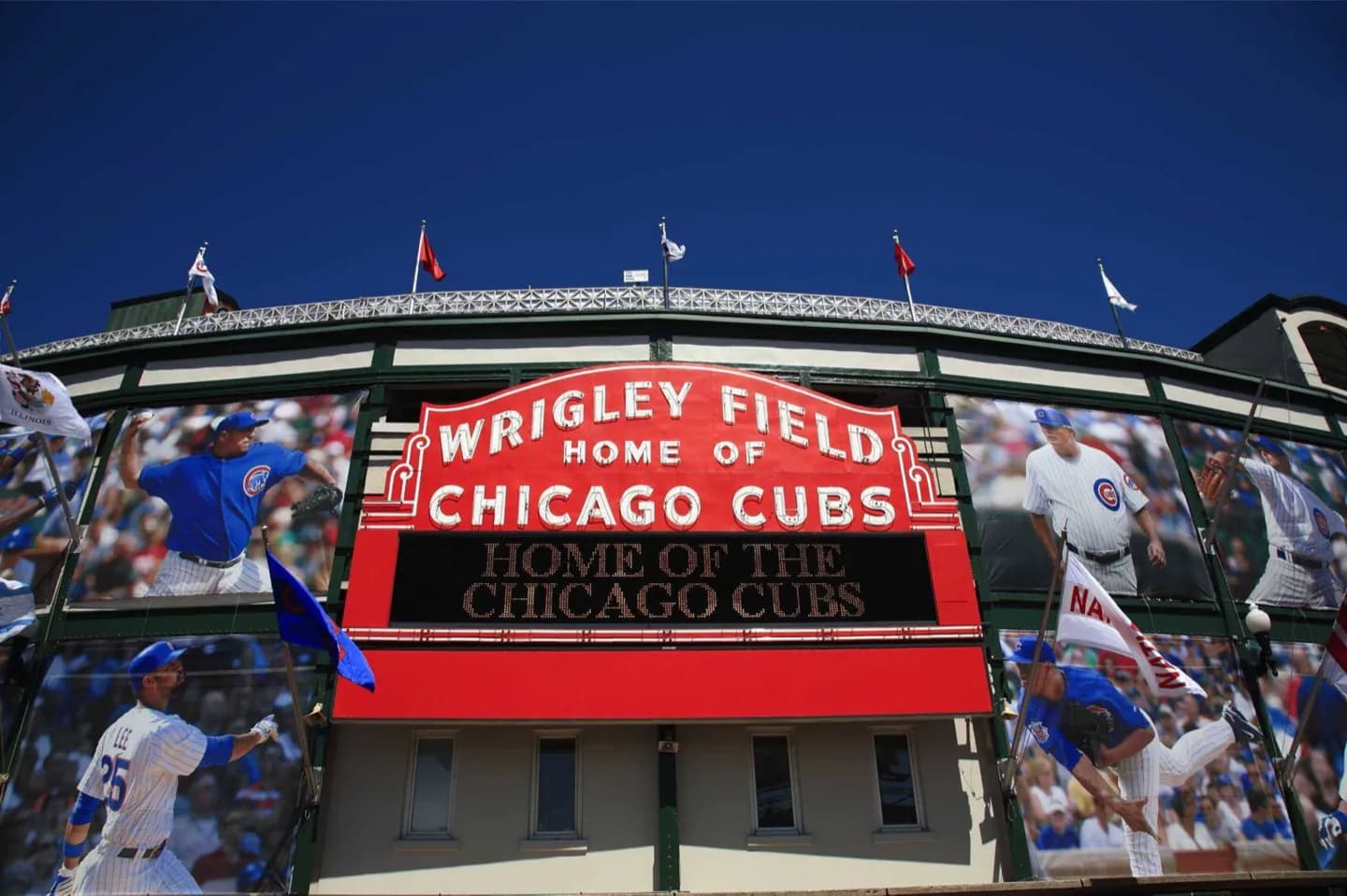 Campo di Wrigley · 2