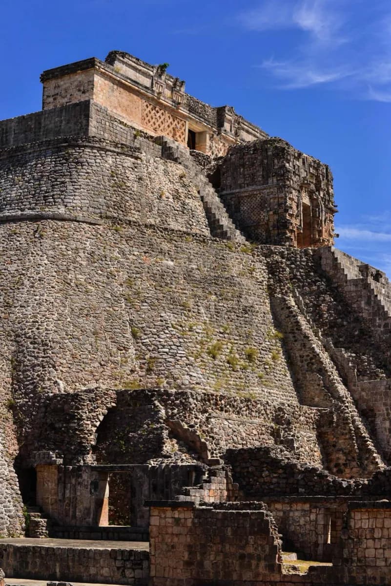Chichen Itza Durch Die Zeit