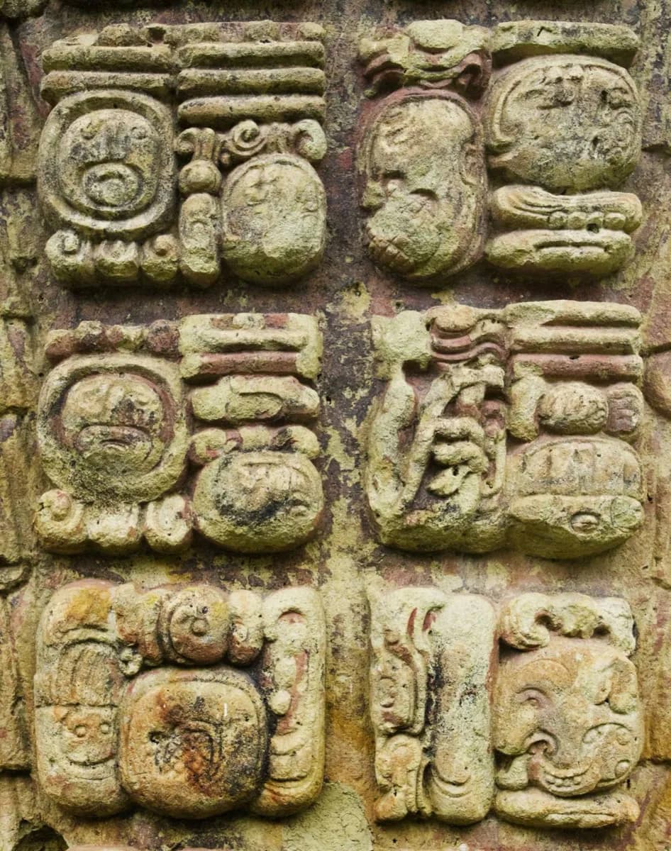 The Tools Behind Maya Texts