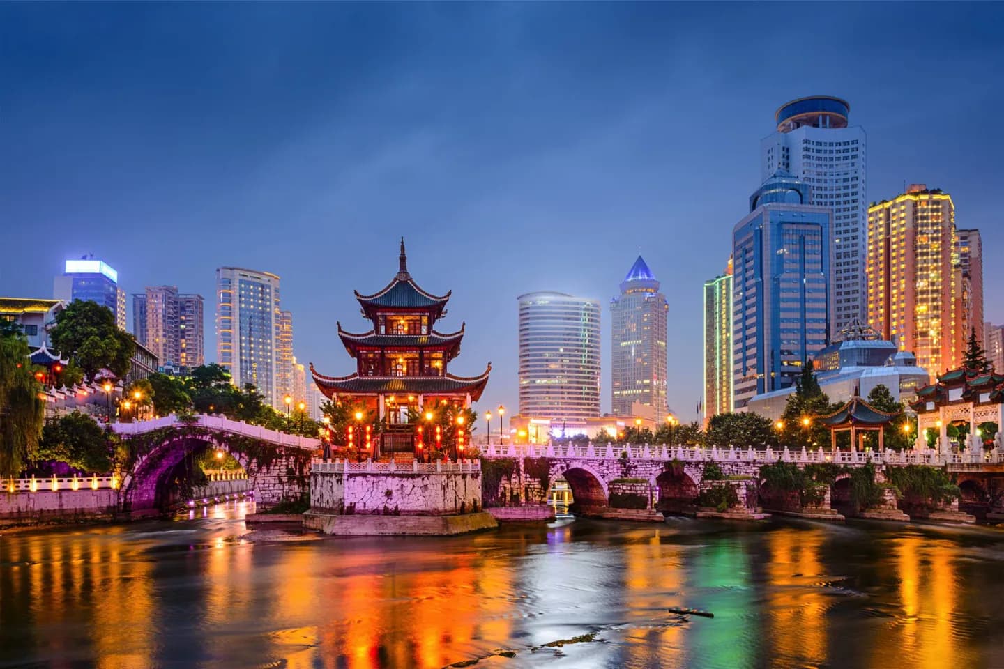 China