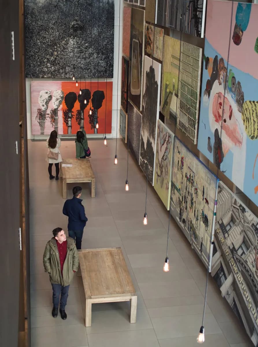 Arte Chinesa Além da Galeria