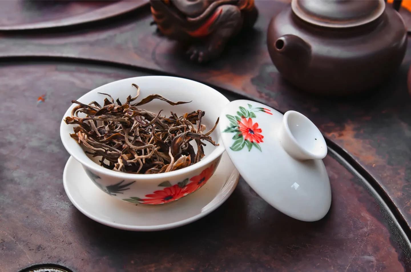 Cómo se prepara el té chino · 2