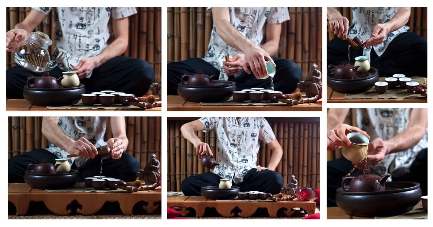 Cerimônia do Chá Chinês e Gongfu Cha