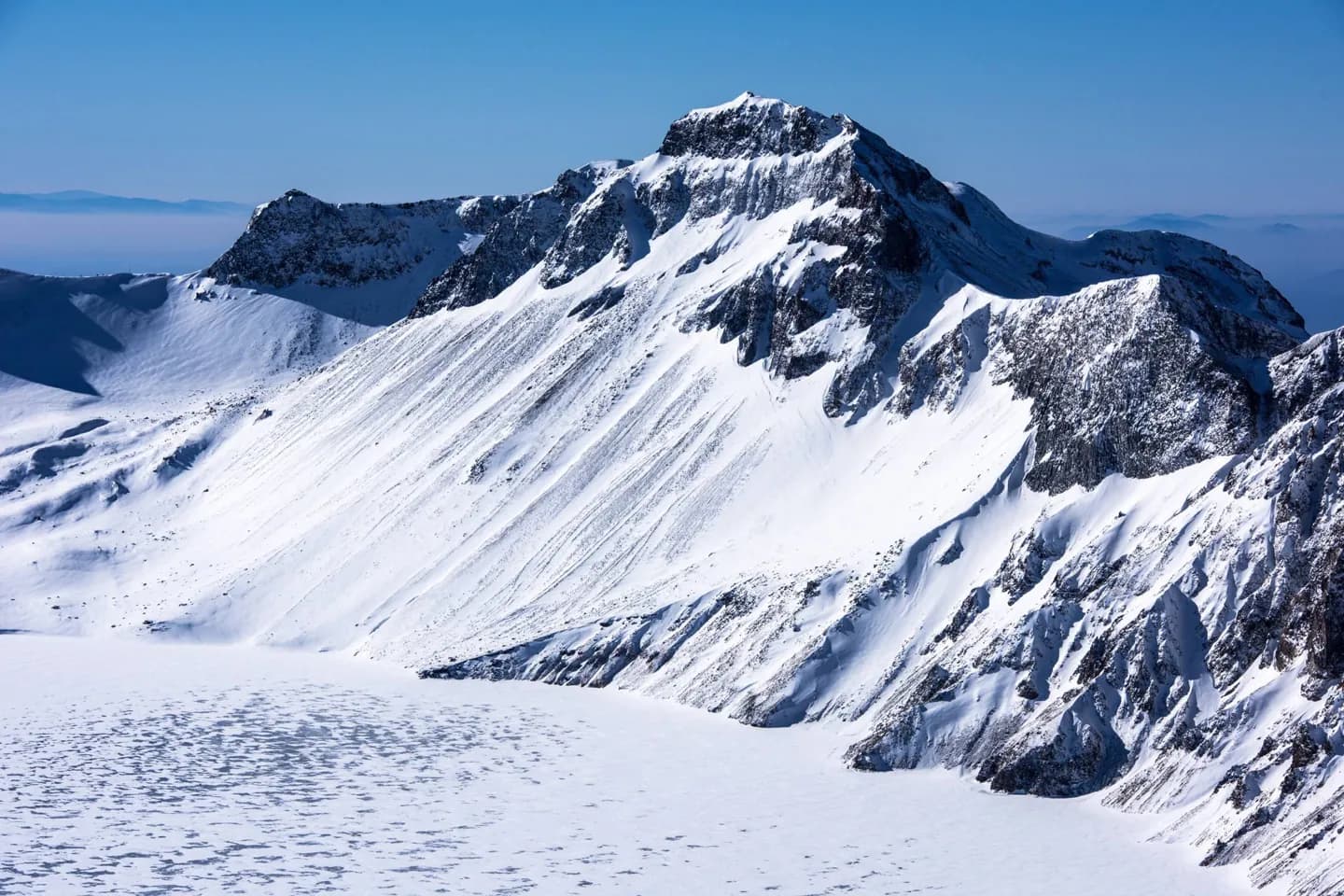 Changbai Mountains · 2