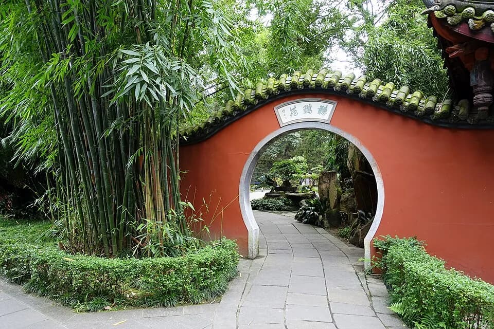 Wuhou Shrine Museum, Chengdu
