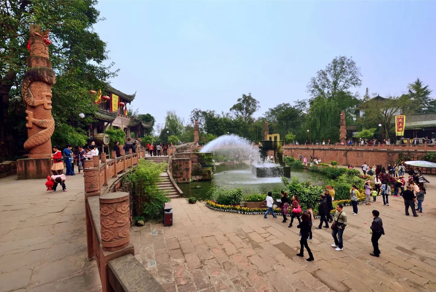 Huanglongxi, Sichuan · 2