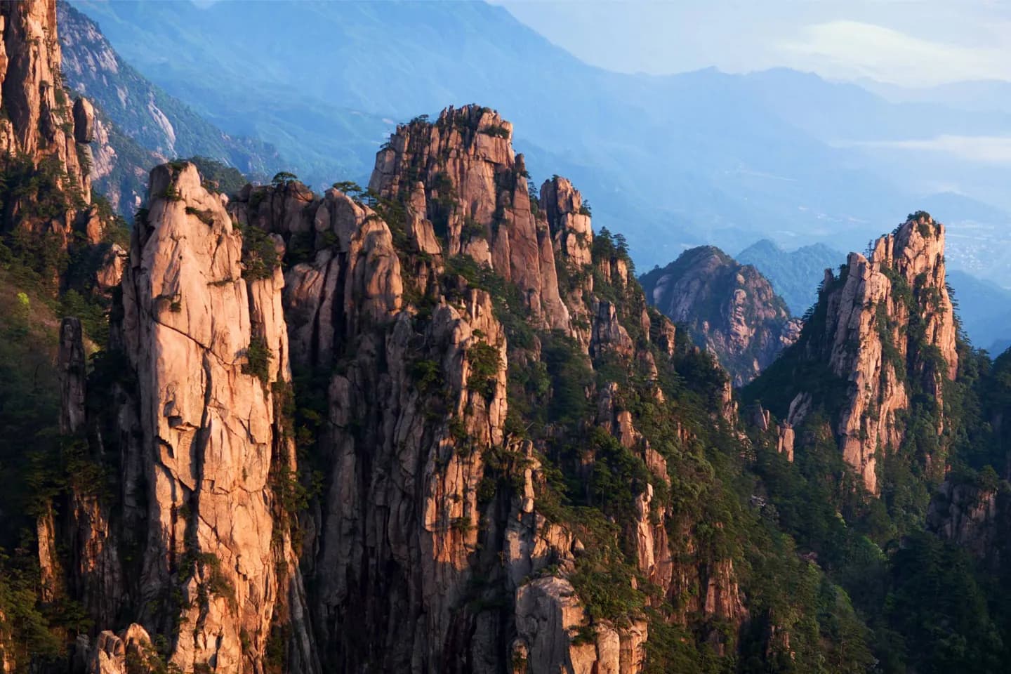 Mont Huangshan