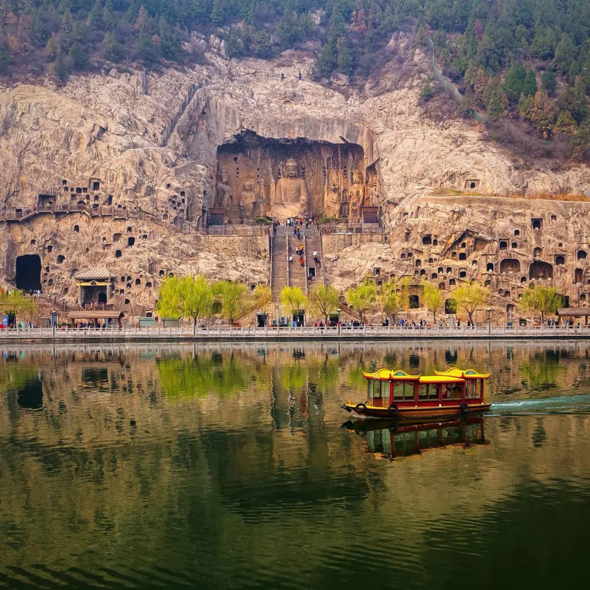 Grotte di Longmen