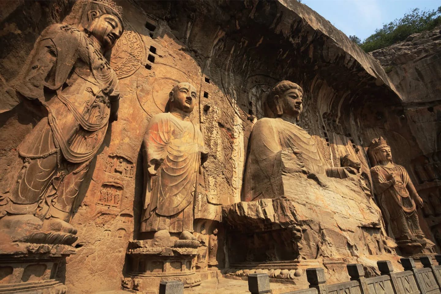 Grotte di Longmen · 2