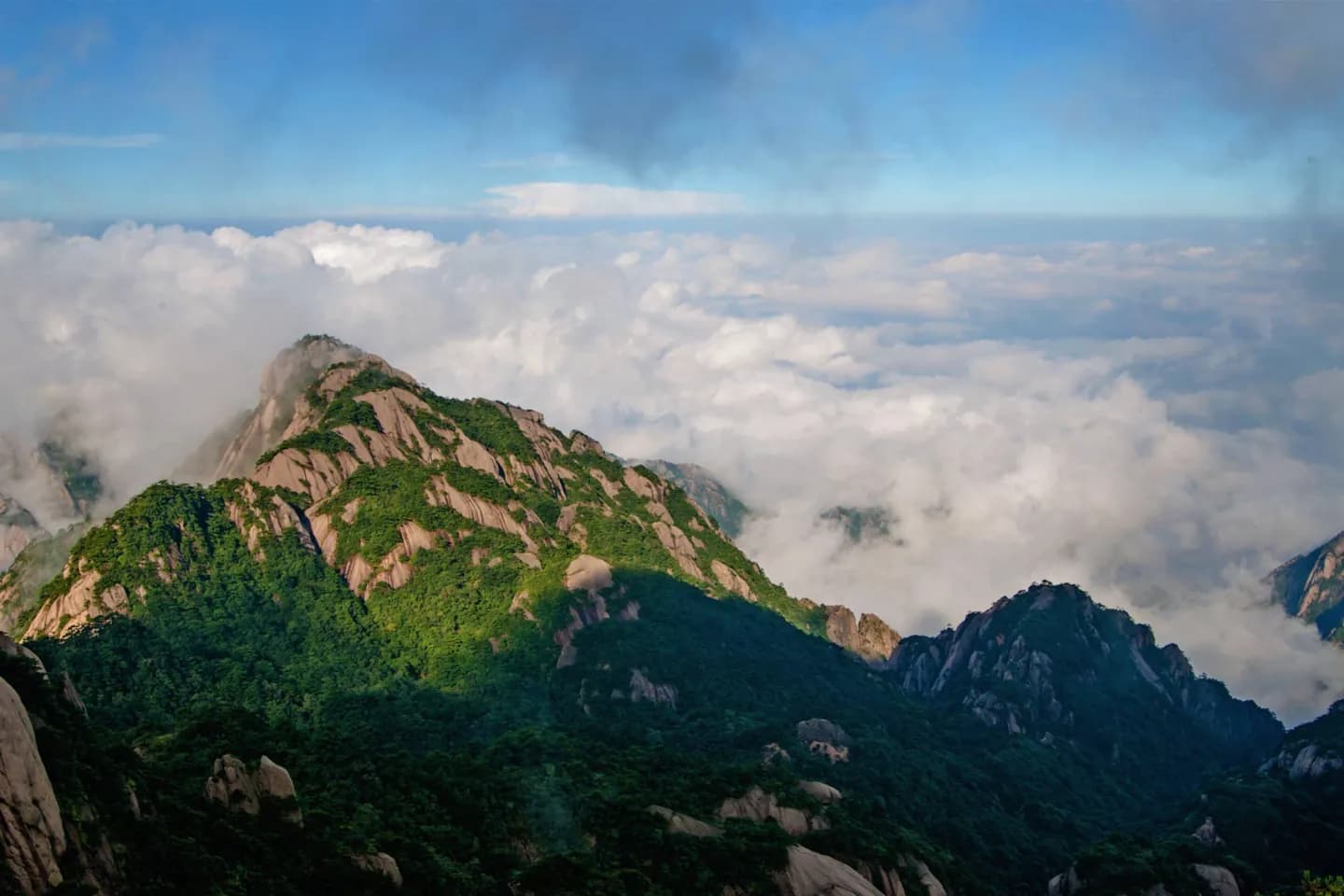 Mont Tianzhu · 2