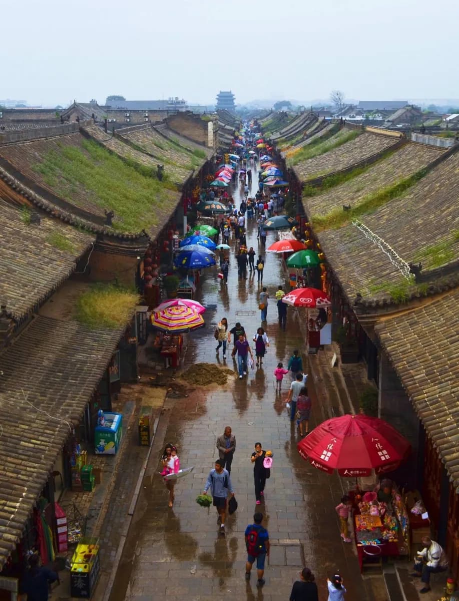 Pingyao, Shanxi · 2