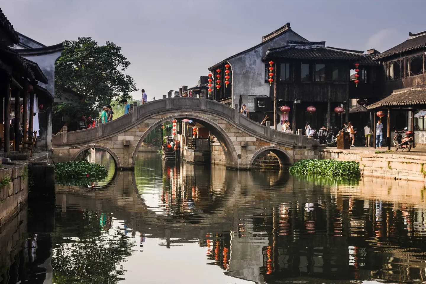 Antike Stadt Xitang · 2