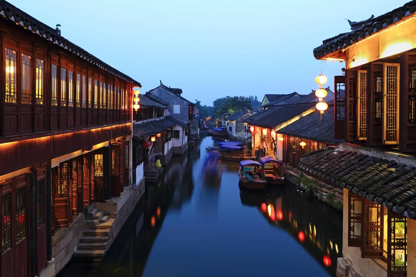 Zhouzhuang, Jiangsu · 2