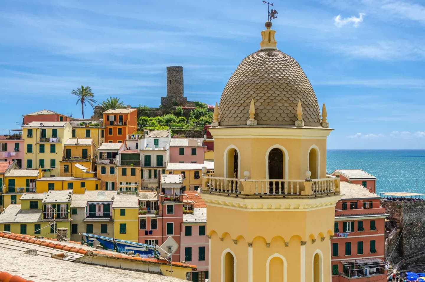 ¿Qué pueblo de Cinque Terre se siente diferente? · 2