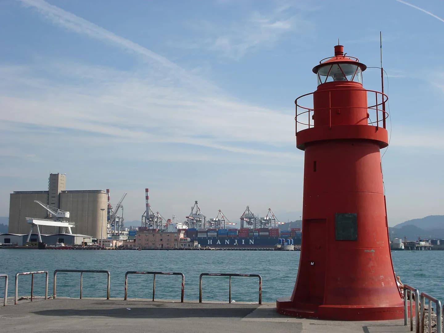 Molo Italia и Red Beacon