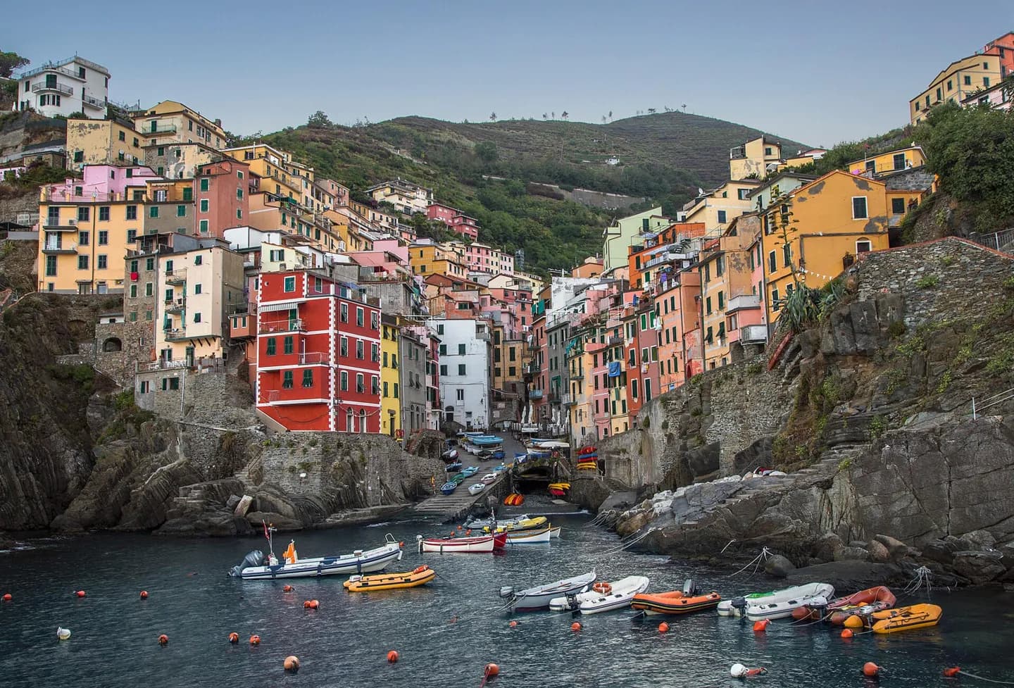 Porticciolo di Riomaggiore