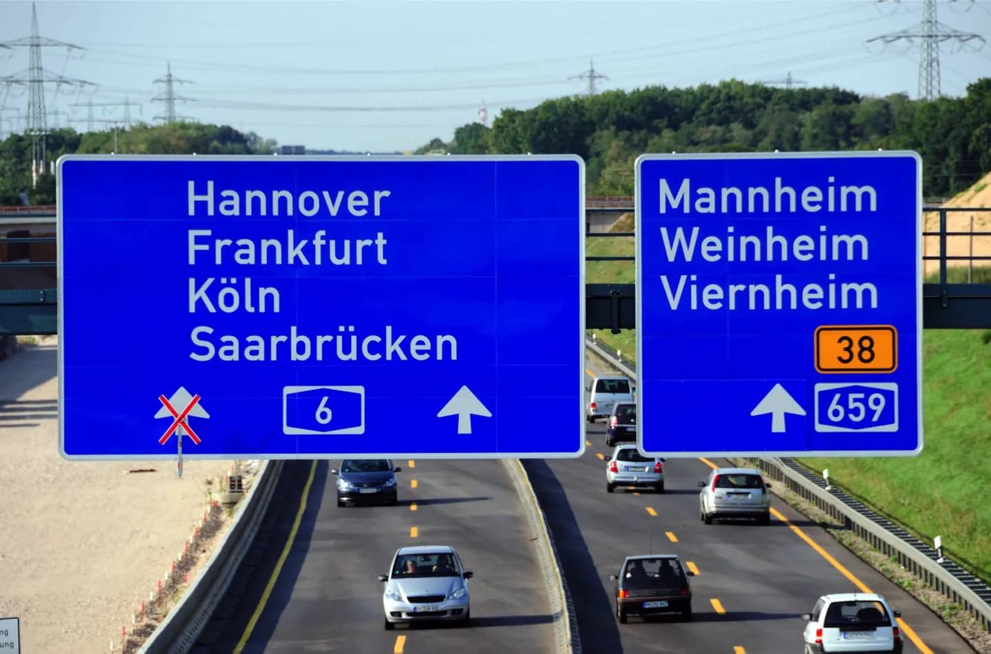 Anreise in Köln mit dem Auto