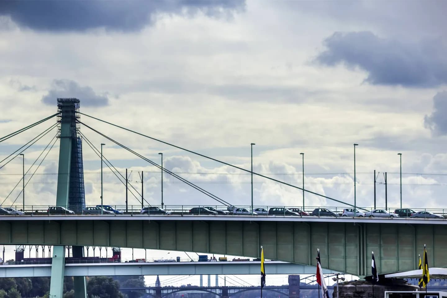 Arriving in Cologne by car · 2