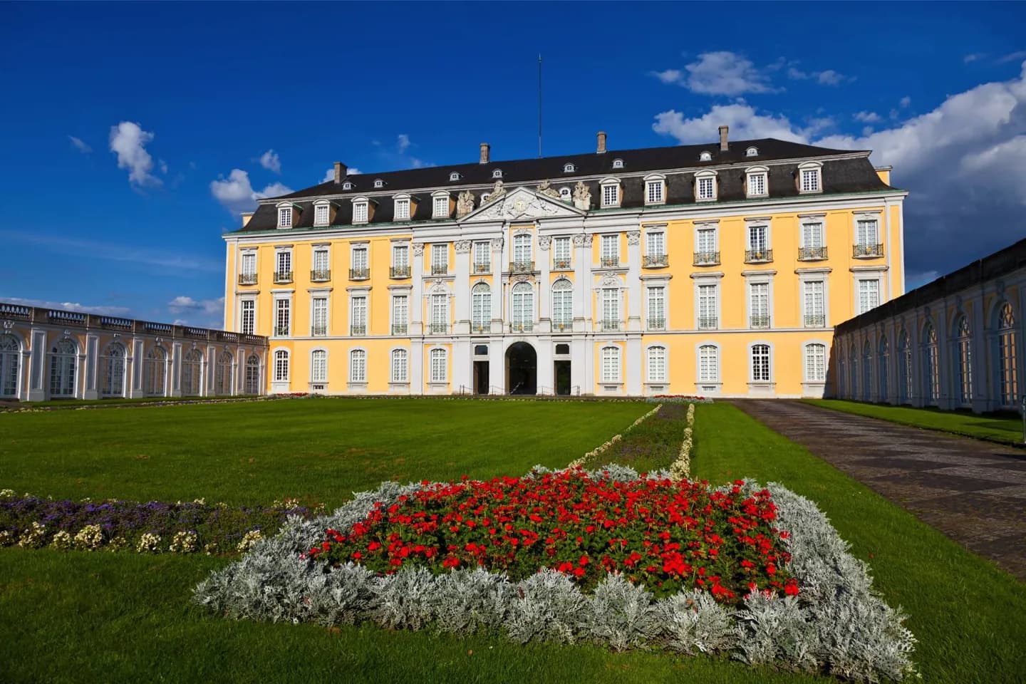 Augustusburg und Falkenlust Paläste