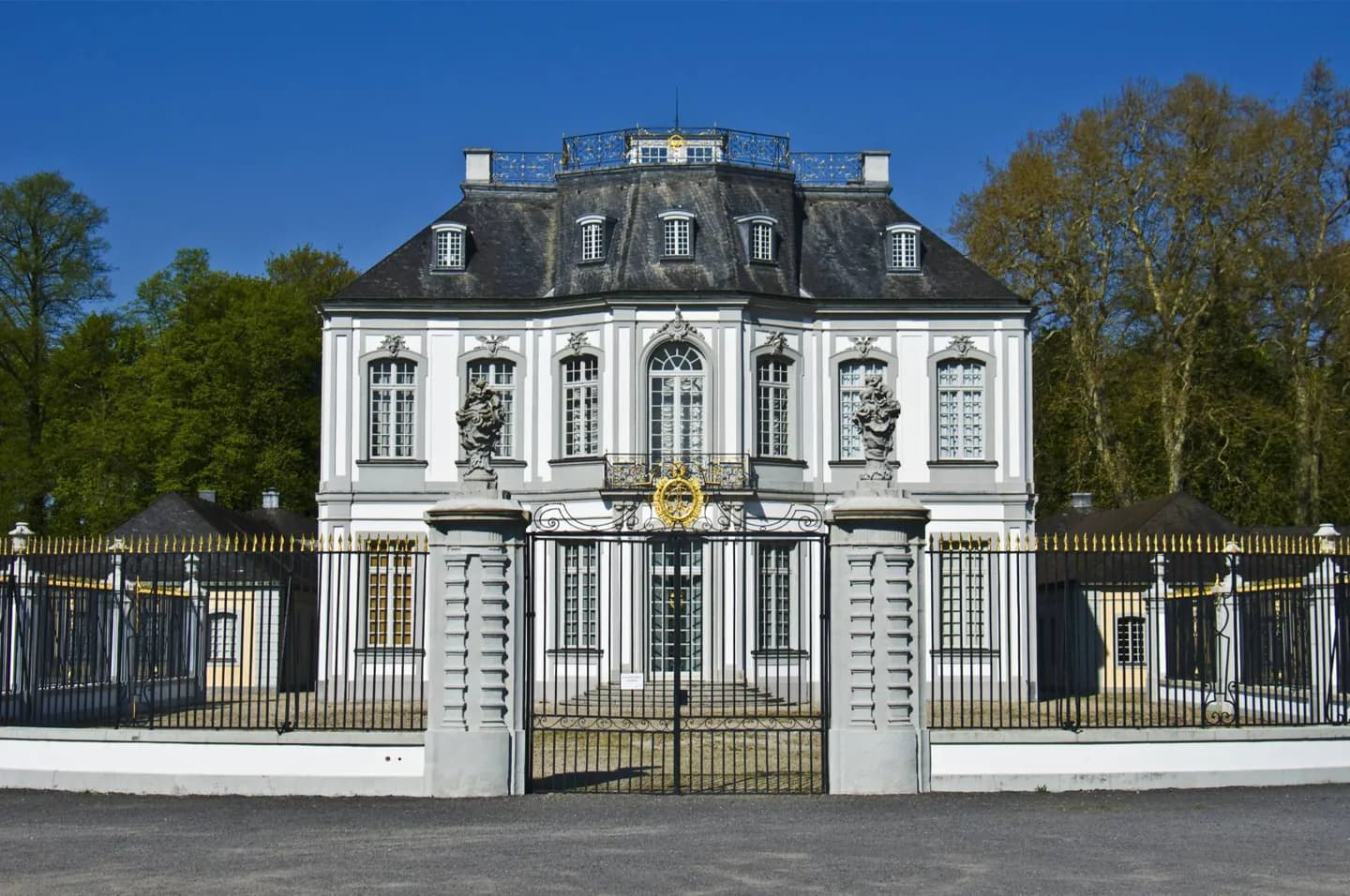 Augustusburg und Falkenlust Paläste · 2