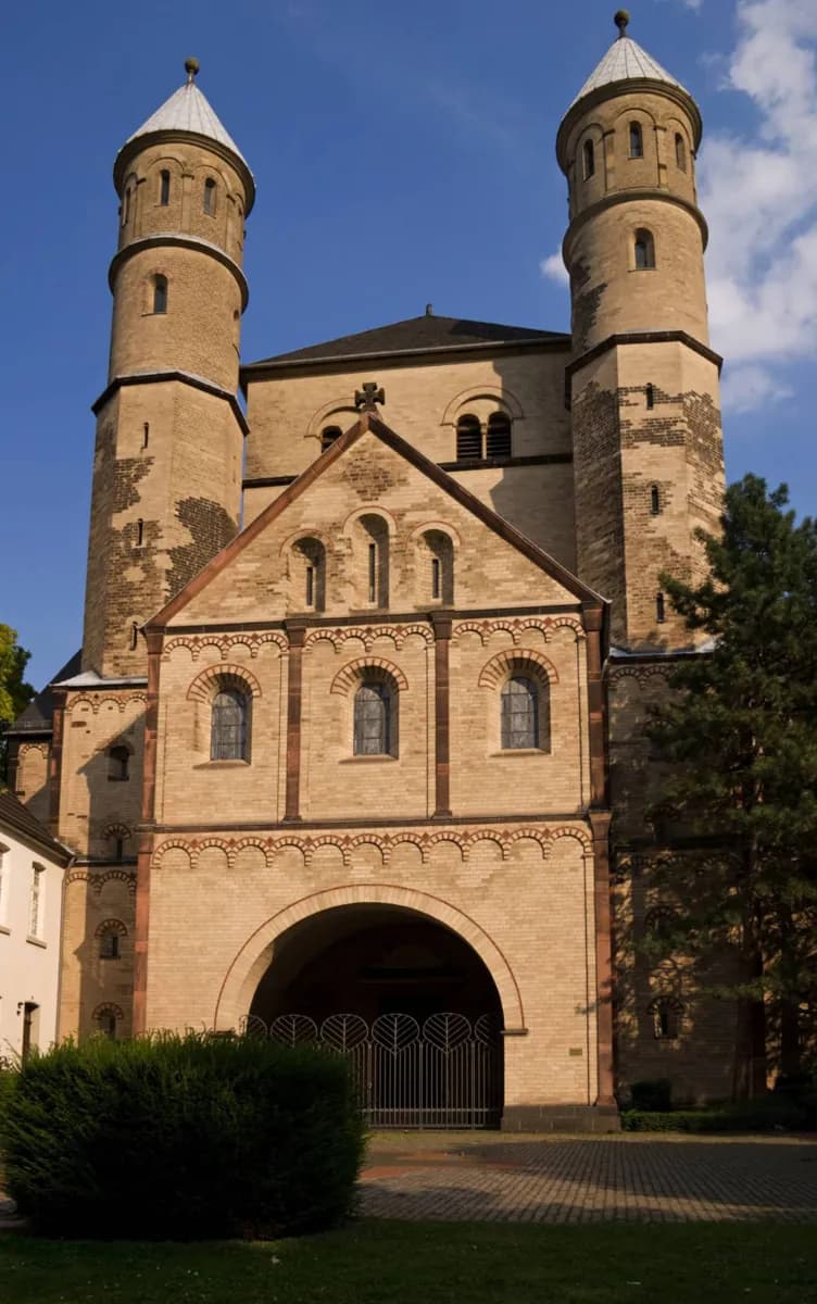 Church of St Pantaleon · 2