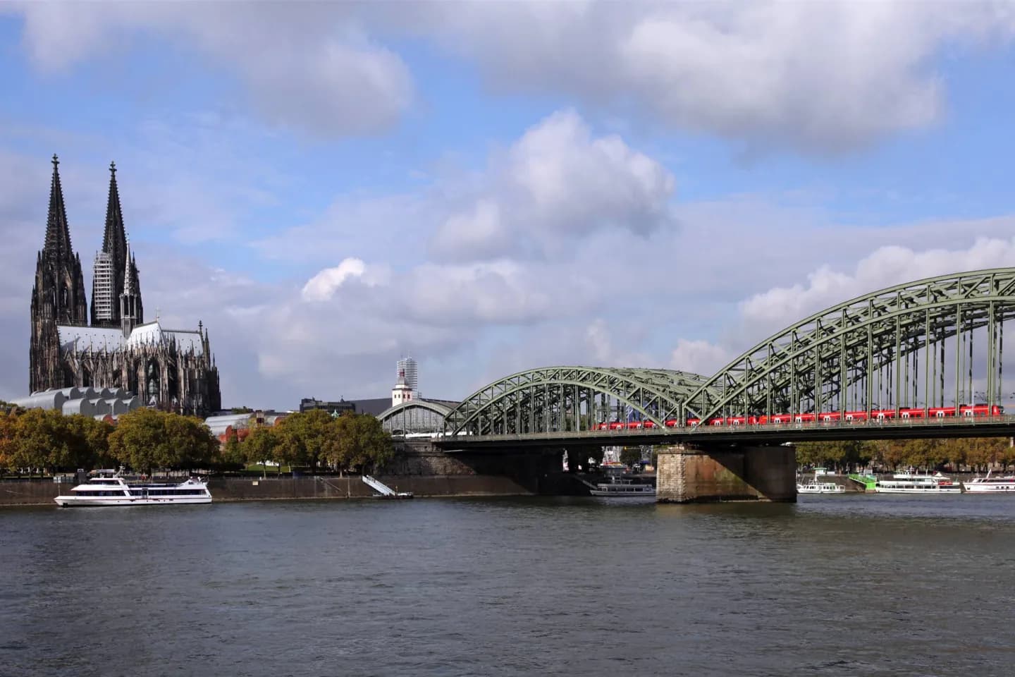 Hohenzollernbrücke · 2