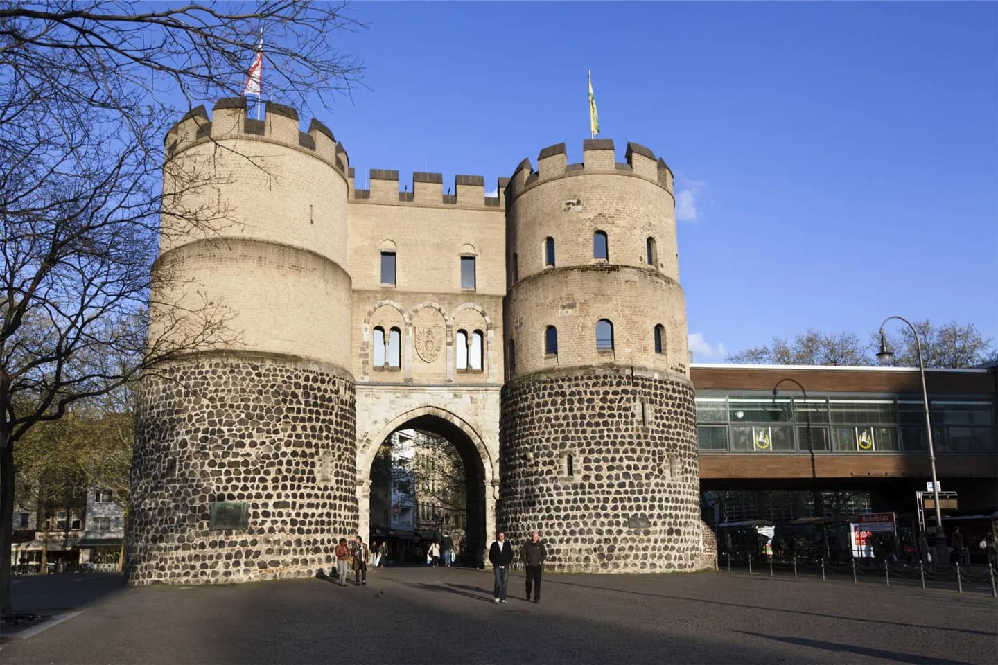Cologne's Medieval City Gates