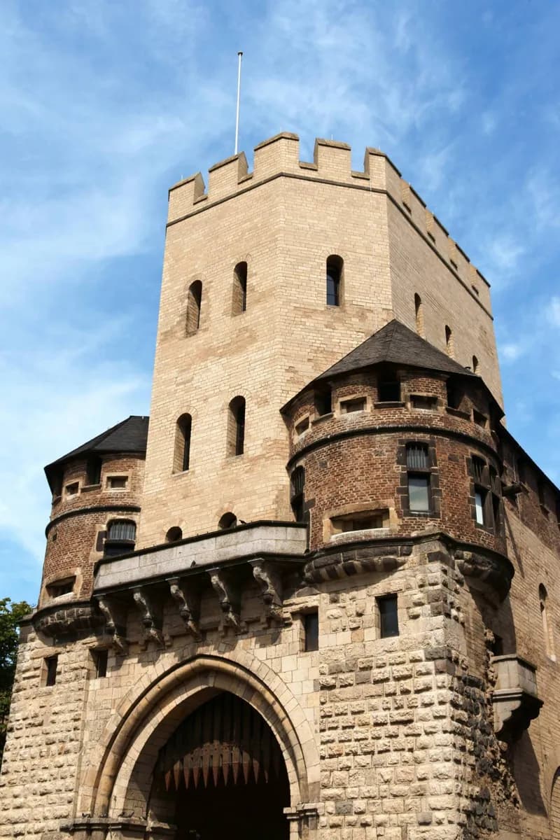 Cologne's Medieval City Gates · 2