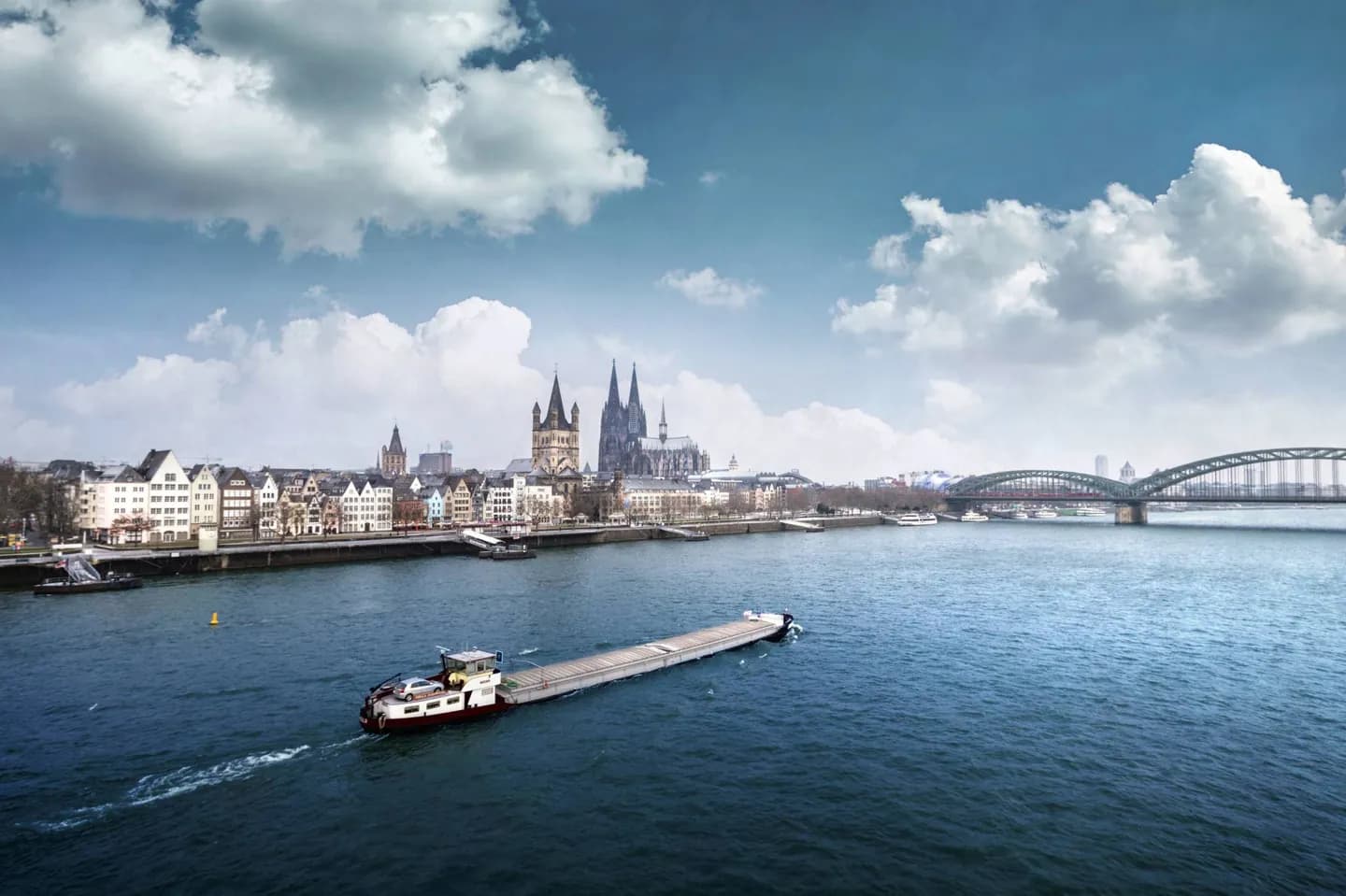 Central Rhine Riverfront · 2