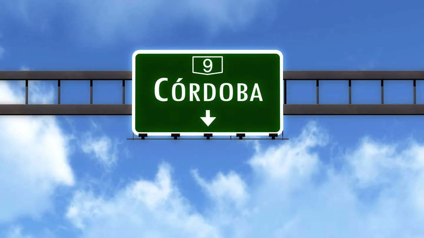 Getting to Córdoba · 2