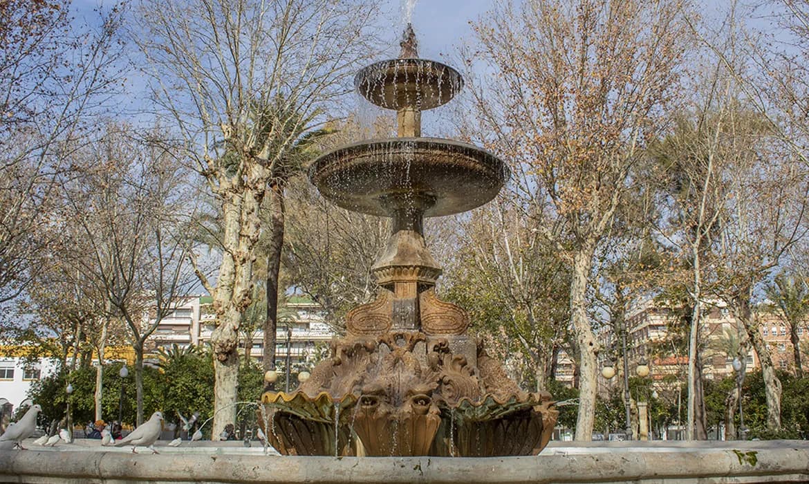 Jardines de la Merced