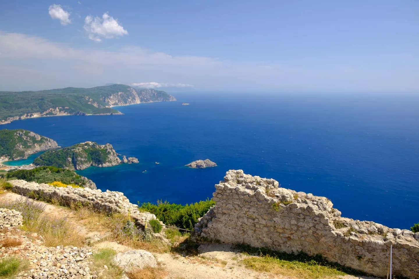 Corfu before the fortresses · 2