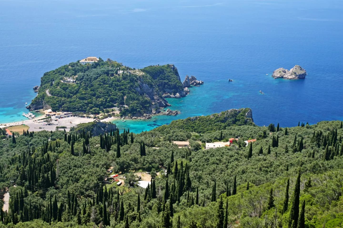 Understanding Corfu's Geography · 2