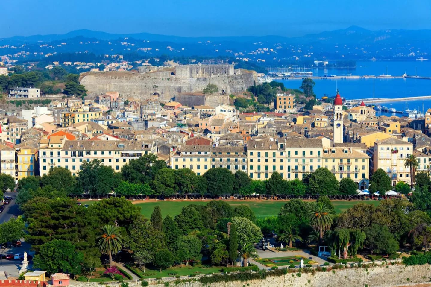 Nova Fortaleza de Corfu