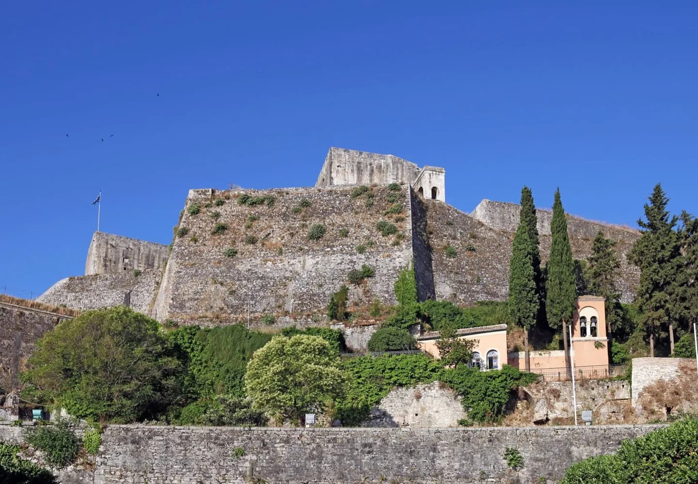 Nova Fortaleza de Corfu · 2