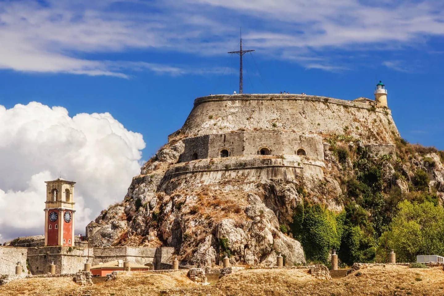 Old Fortress of Corfu