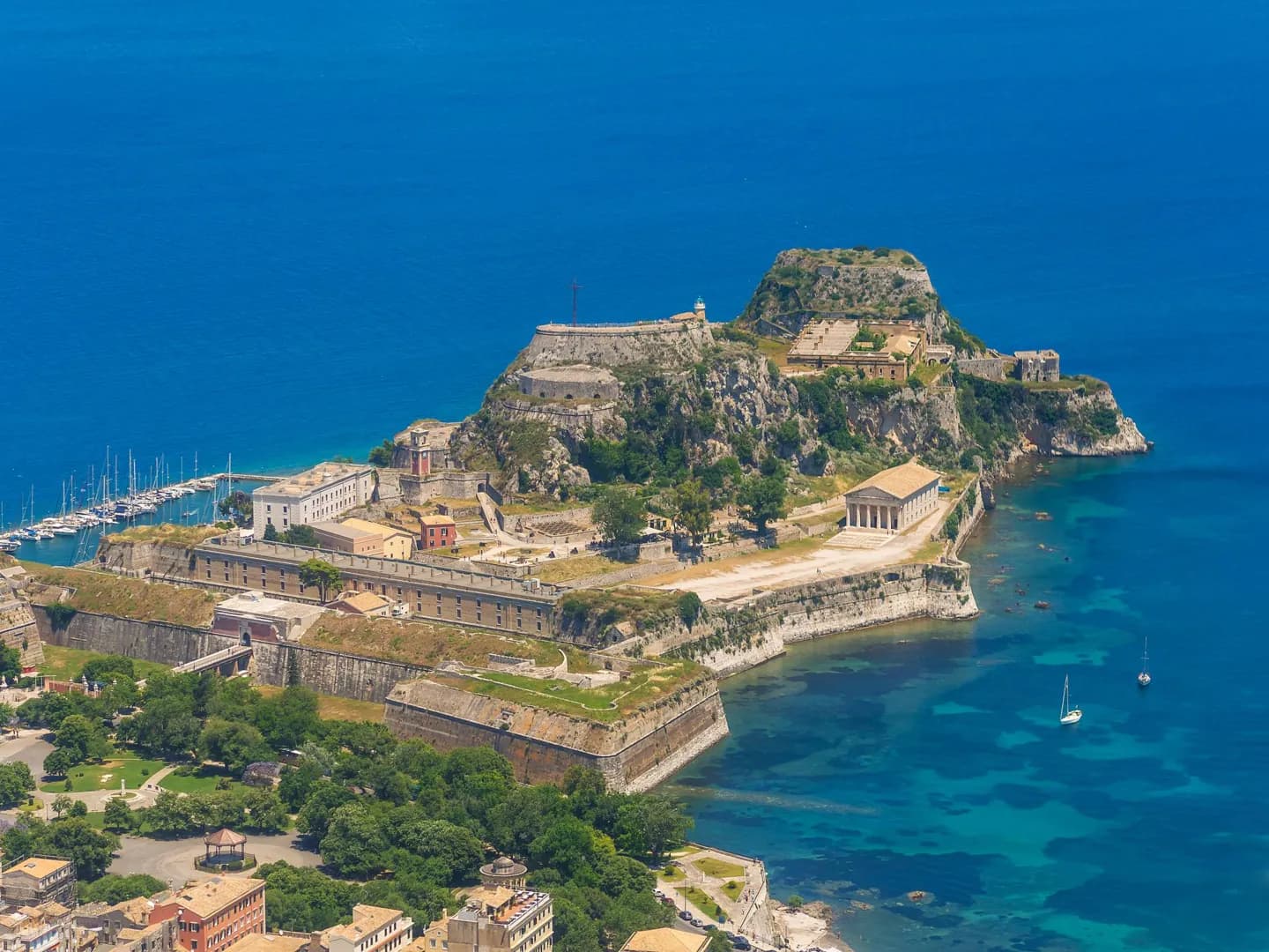 Old Fortress of Corfu · 2