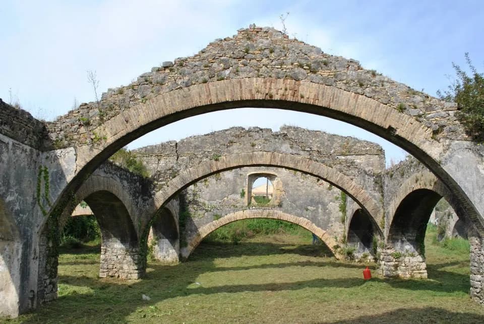 Estaleiros venezianos em Gouvia