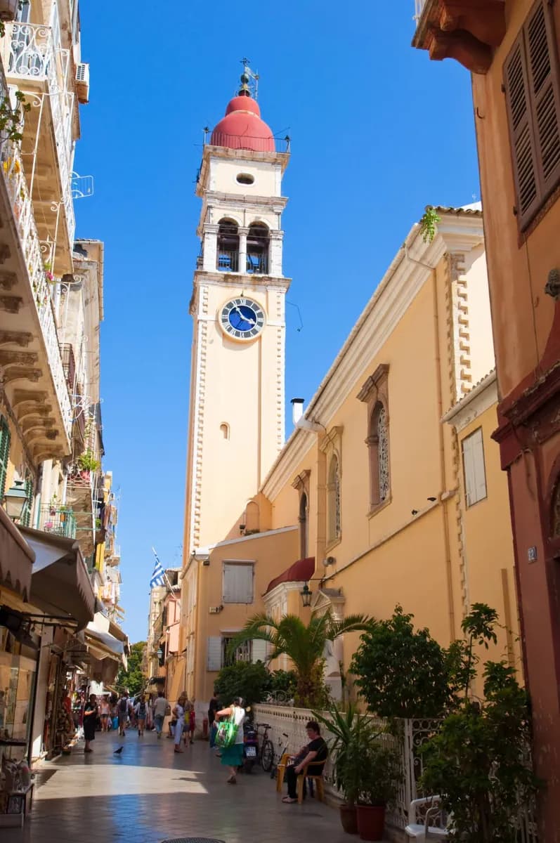 San Spyridon y Corfú · 2
