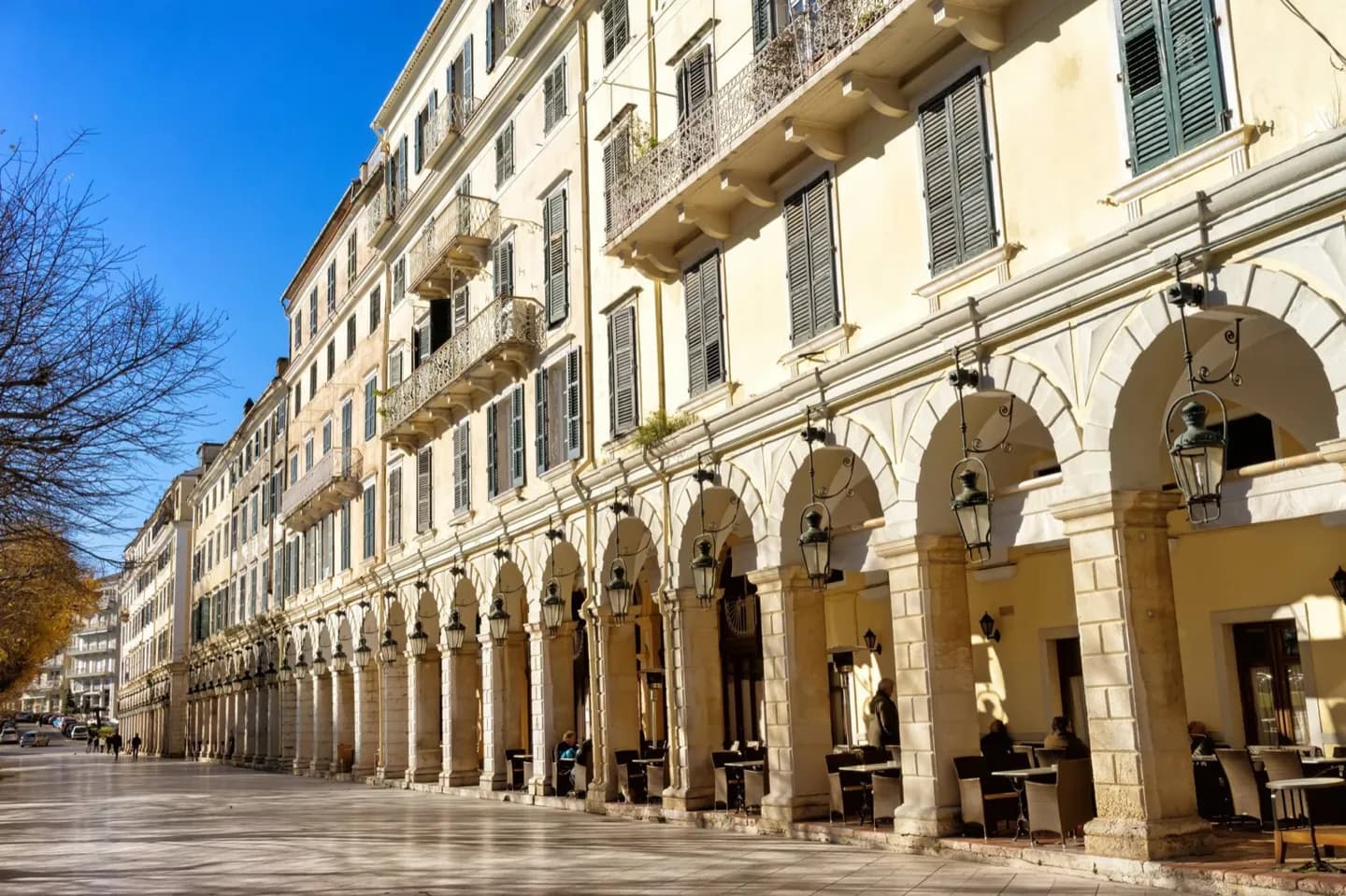 Plaza de la Spianada · 2