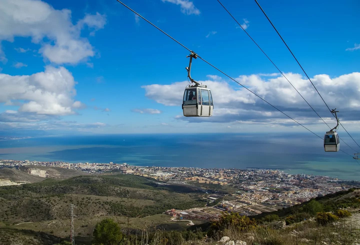 Benalmádena's Three Main Areas · 2