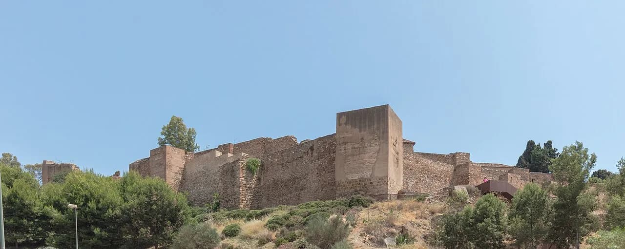 Alcazaba von Málaga