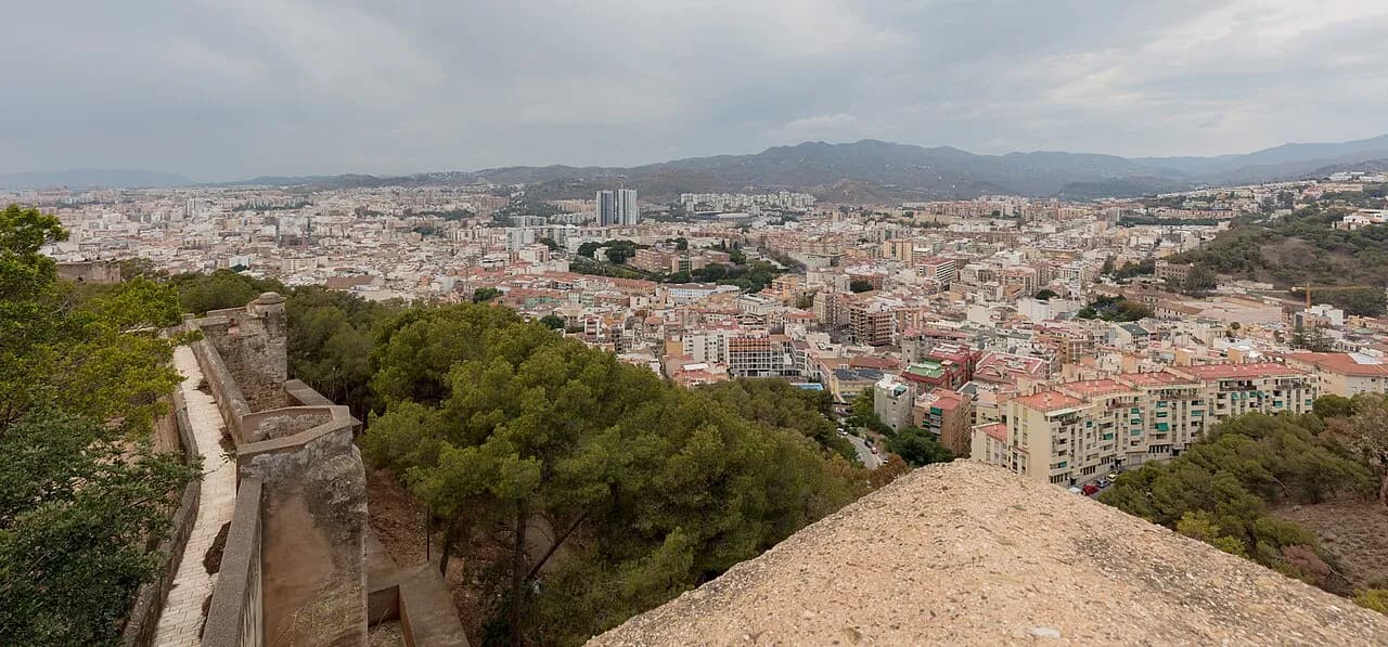 Castillo de Gibralfaro