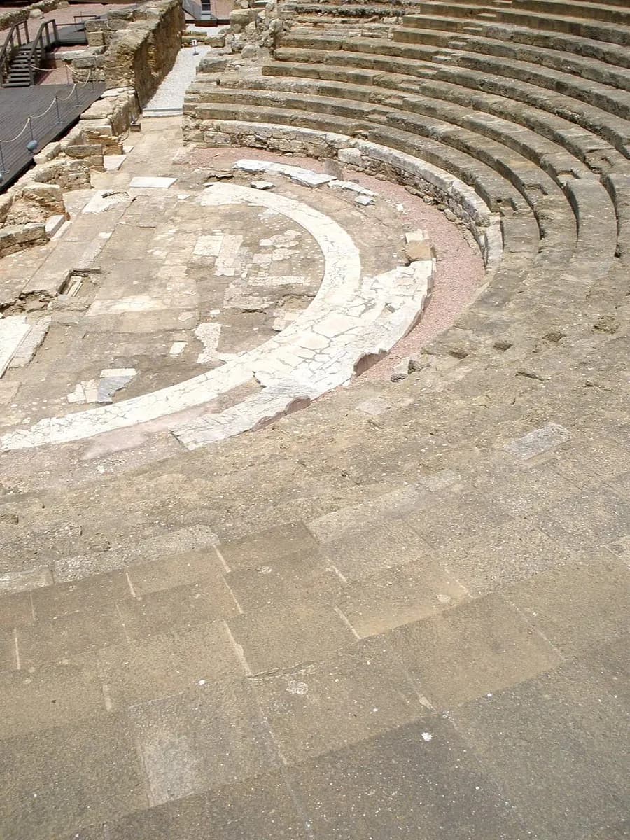 Römisches Theater von Málaga