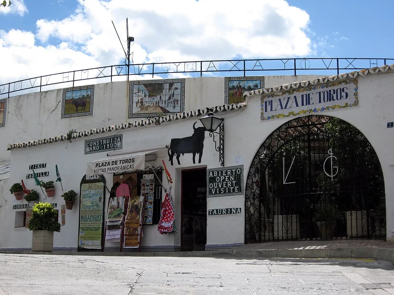 Stierkampfarena von Mijas