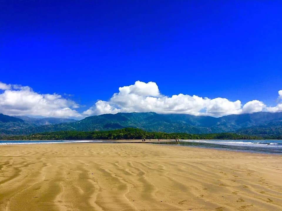 Marino Ballena Nationalpark