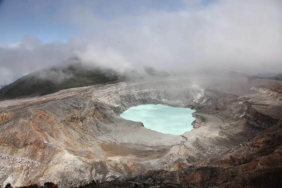 Parque Nacional del Volcán Poás