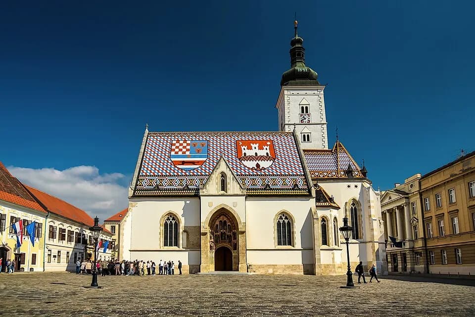 St. Igreja de Mark