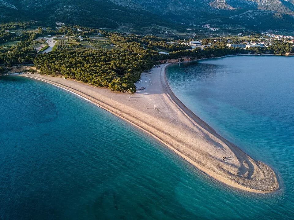 Playa de Zlatni Rat