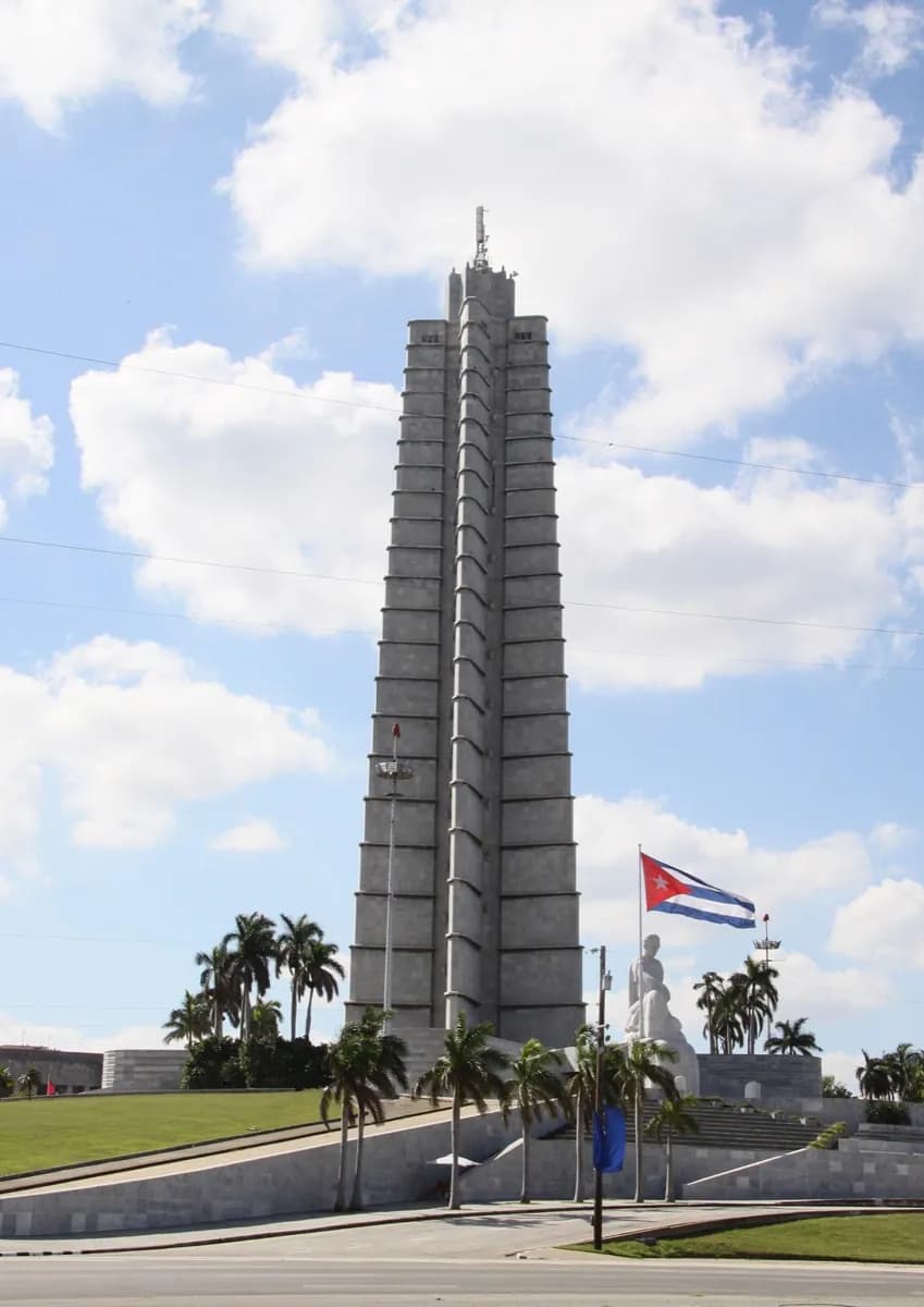 José Martí-Denkmal